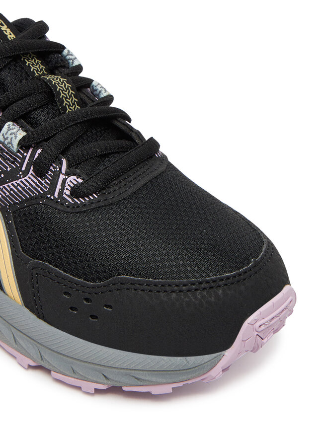 Asics Buty do biegania Asics Pre Venture 9 Gs 1014A276 Czarny