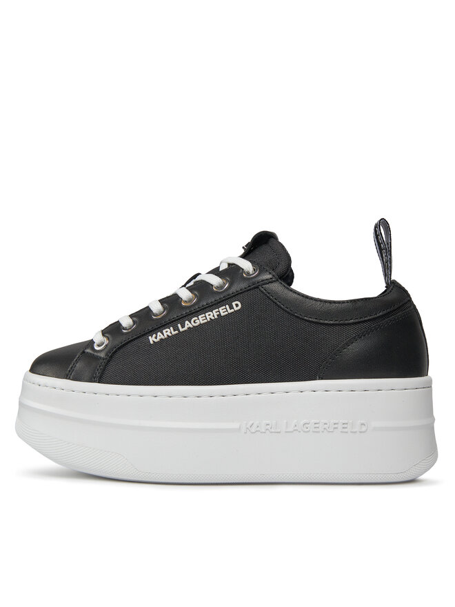 KARL LAGERFELD Снікерcи KARL LAGERFELD KL65019 Чорний