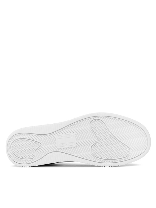 Tommy Jeans Sneakersy Tommy Jeans Tjm Retro Basket Ess EM0EM01395 Biały