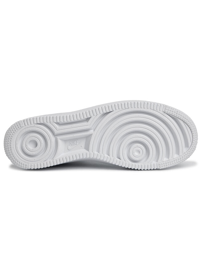 Nike Sneakersy Nike Air Force 1 Flyknit 2.0 AV3042 100 Biały