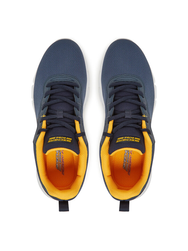 Skechers Snīkeri Skechers Bobs B Flex-Icy Edge 118109/NVY Tumši zils