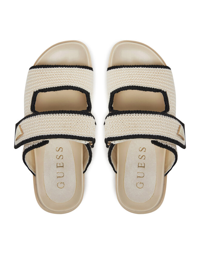 Guess Klapki Guess FLJFDN FAB19 Beżowy