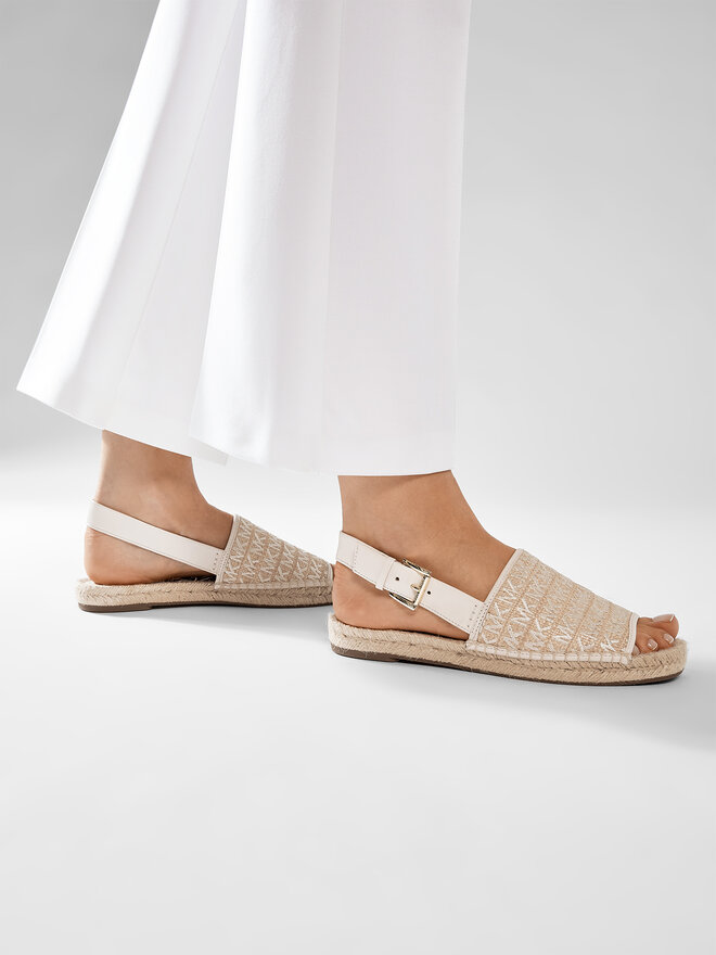 Alpargatas MICHAEL Michael Kors Fisher Espadrille 40S1FIFP2D Beis zapatos.es