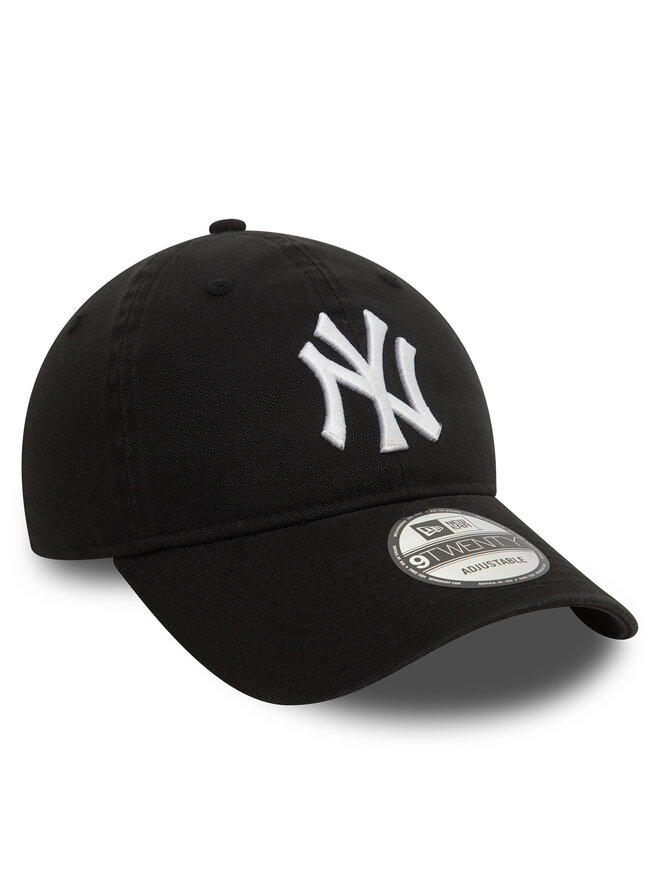 New Era Czapka z daszkiem New Era Washed 9TWENTY New York Yankees 60579076 Czarny