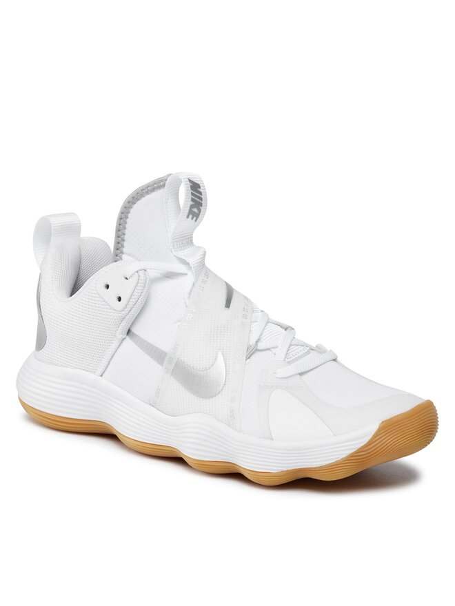 Nike Buty halowe Nike React Hyperset Se DJ4473 100 Biały