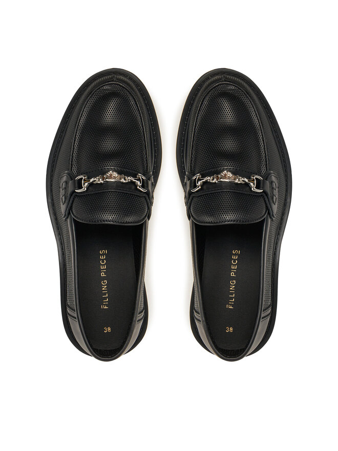Filling Pieces Loaferke Filling Pieces Aten 44226591861 Črna