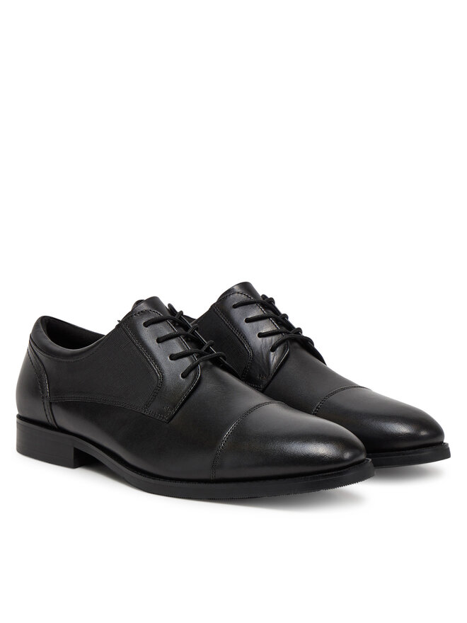 Aldo Półbuty Aldo Wriggle 13913525 Czarny