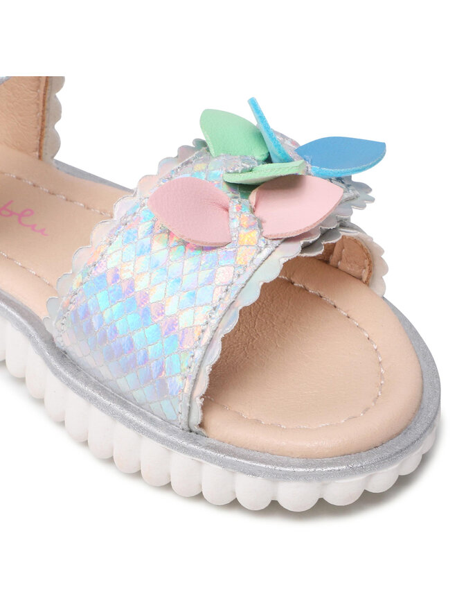 Nelli Blu Sandale Nelli Blu AVO-287-010 Argintiu