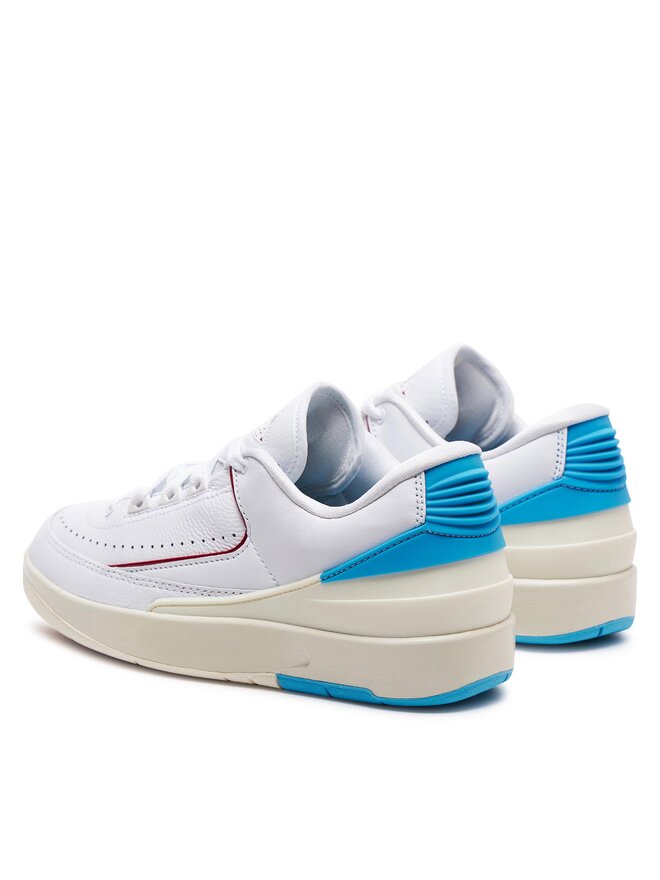 Nike Sneakersy Nike Air Jordan 2 Retro Low DX4401 164 Biały