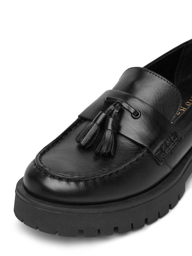 Sergio Bardi Loafersy Sergio Bardi ARC-F1091-05SB Czarny