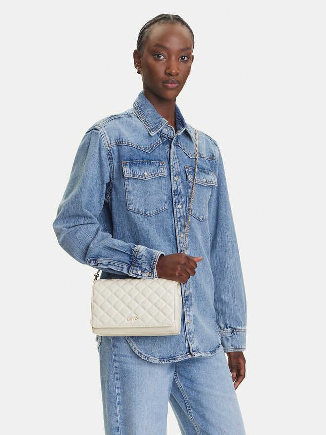 Liu Jo Soma Liu Jo Ecs Xs Crossbody AA5219 E0015 Écru