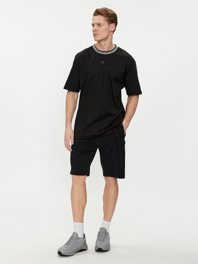 HUGO Hugo T-Shirt 50510035 Schwarz Relaxed Fit