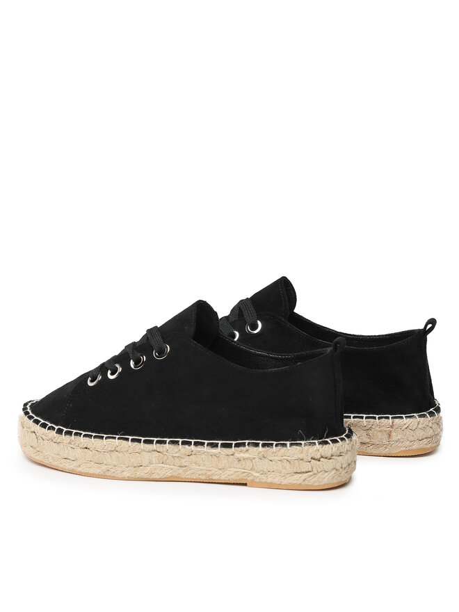 Jenny Fairy Espadrilles Jenny Fairy HZF098-01 Schwarz