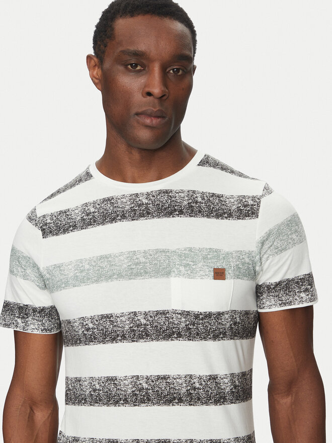INDICODE INDICODE T-Shirt Hernandez 40-746 Έγχρωμο Regular Fit