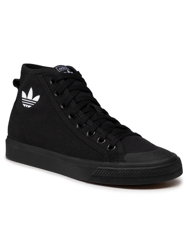 adidas Sneakers adidas Nizza Hi B41651 Schwarz