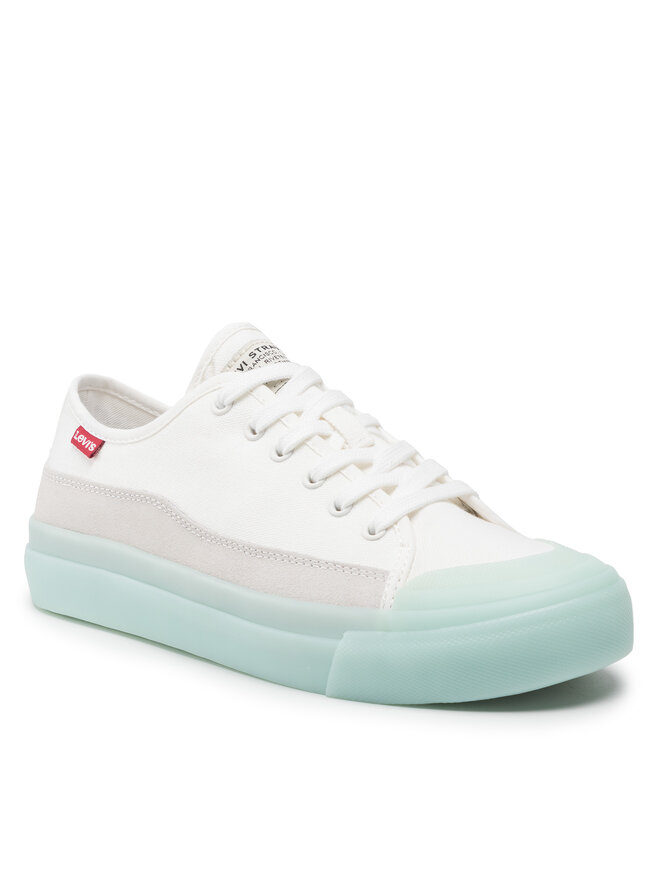 Levi's® Plátenky Levi's® Square Low 233006-673-51 Biela