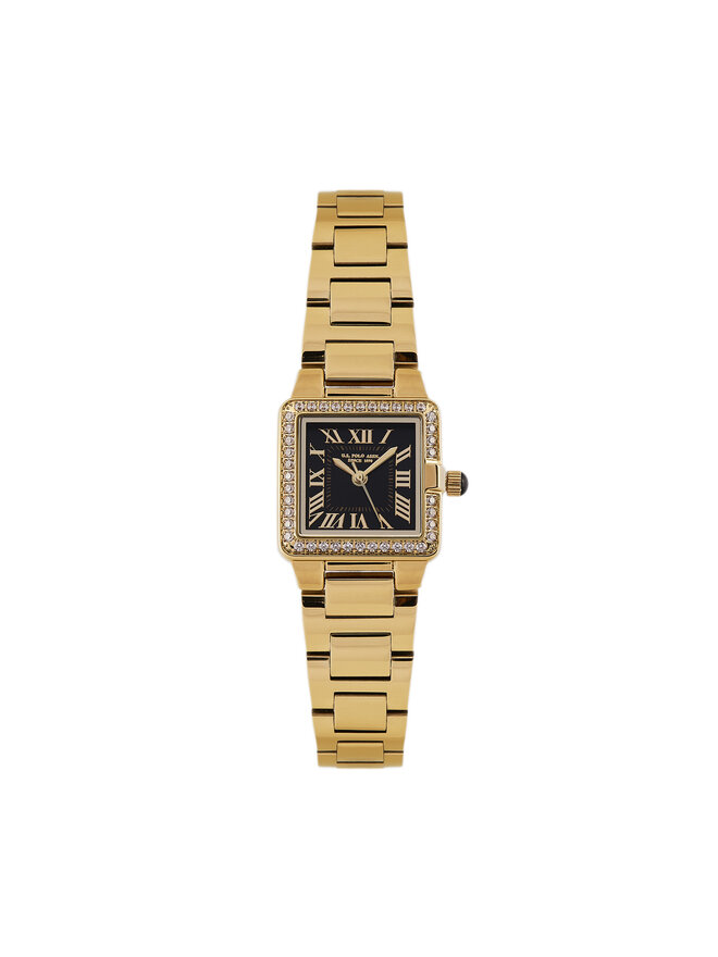 U.S. Polo Assn. Годинник U.S. Polo Assn. Sophie USP8329BK Золотий
