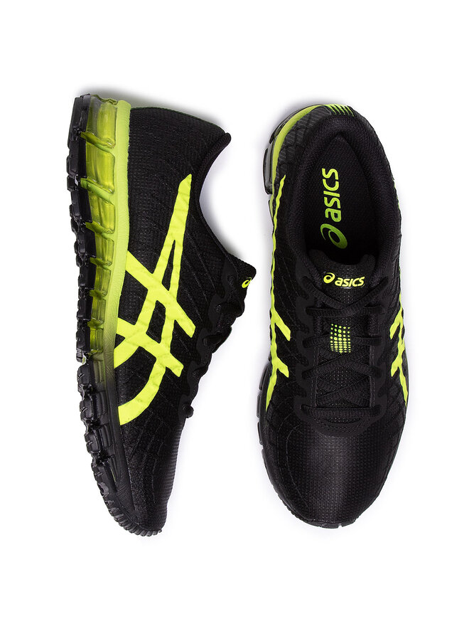Asics noir jaune fluo clearance