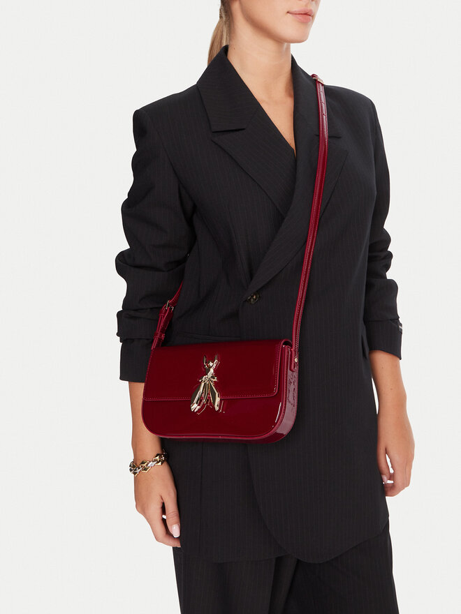 Patrizia Pepe Handtasche Patrizia Pepe 8B0231 L125 Dunkelrot