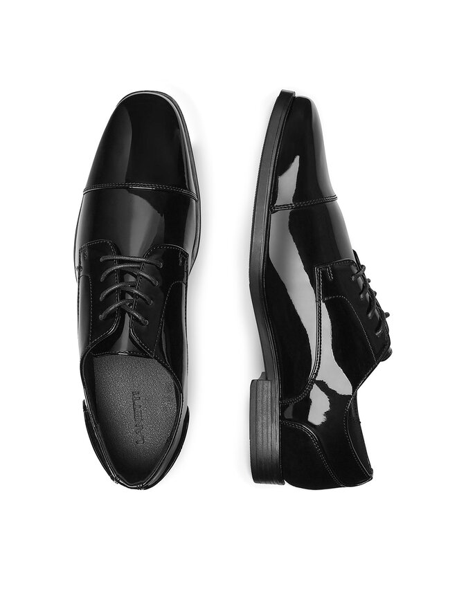 Lanetti Pantofi Lanetti MYL8520-2A Negru