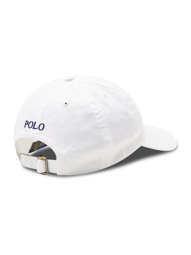 Polo Ralph Lauren Kšiltovka Polo Ralph Lauren Clsc Cap 323552489001 Bílá