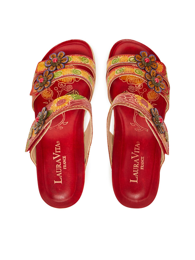 Laura Vita Chanclas Laura Vita Bonito 19 Rojo