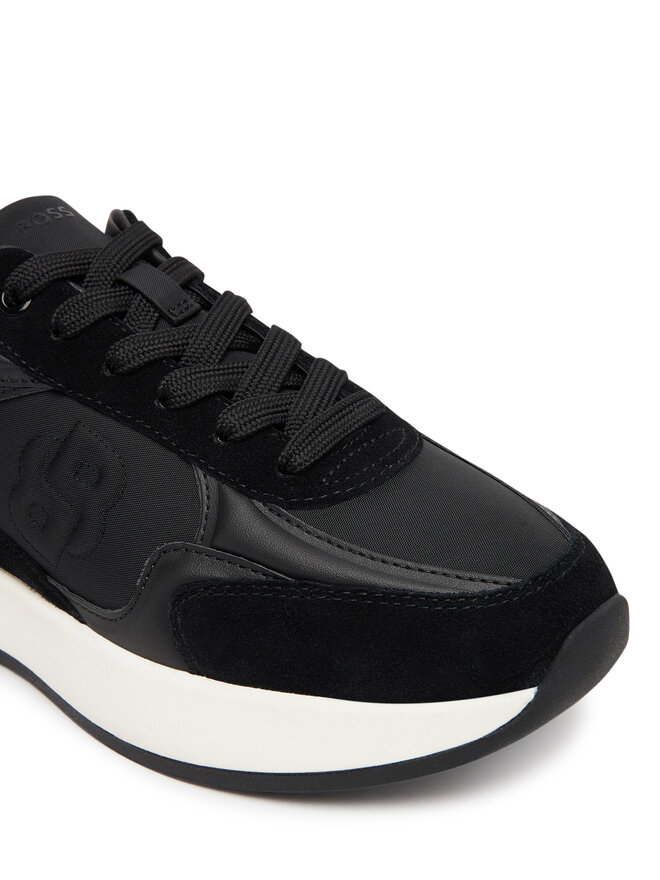 BOSS Sneakersy BOSS Icon 50548358 Černá