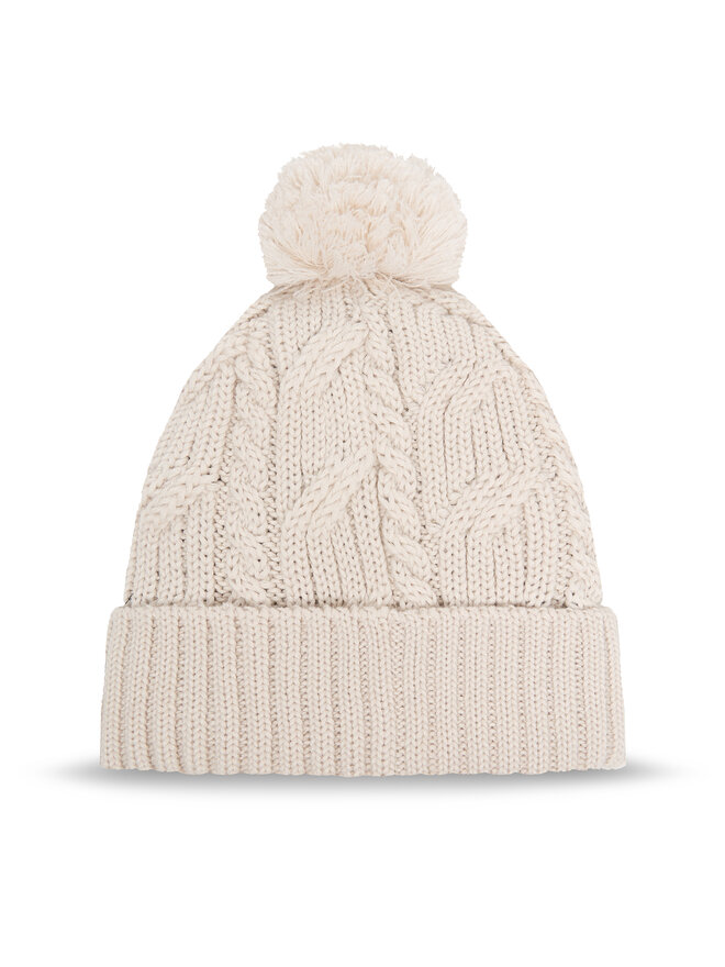 Jack Wolfskin Čiapka Jack Wolfskin Pompom 1905092 Béžová