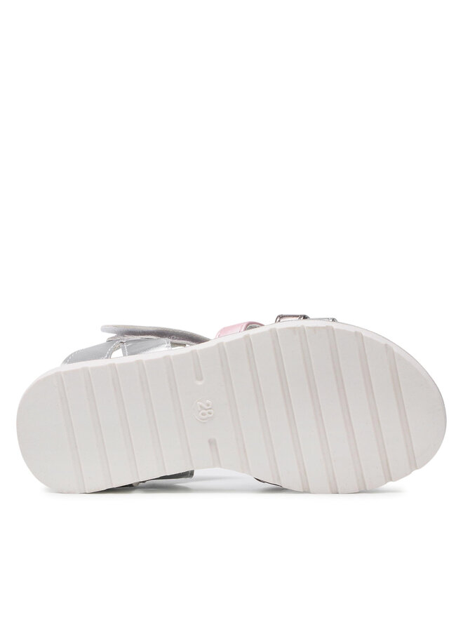 Nelli Blu Sandały Nelli Blu CM2110583SG Srebrny