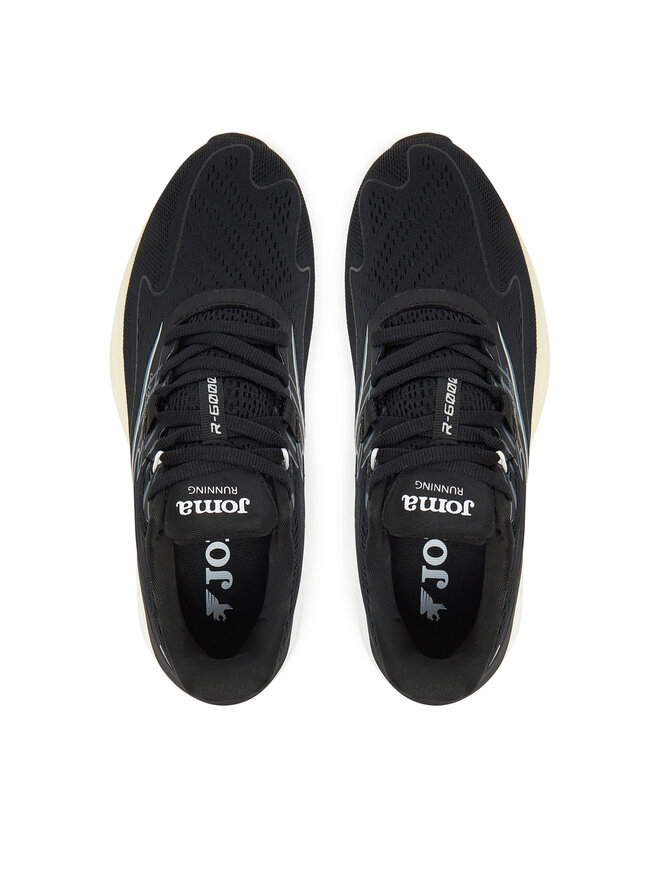 Joma Παπούτσια για Τρέξιμο Joma R.6000 2501 RR60LS2501 Μαύρο