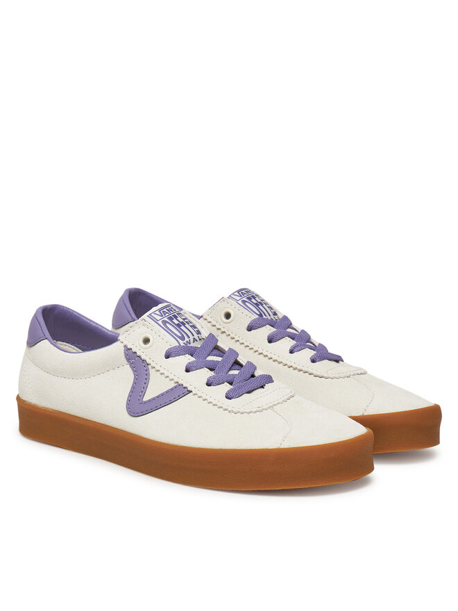 Vans Tenisówki Vans VN000CQR6PH1 Écru
