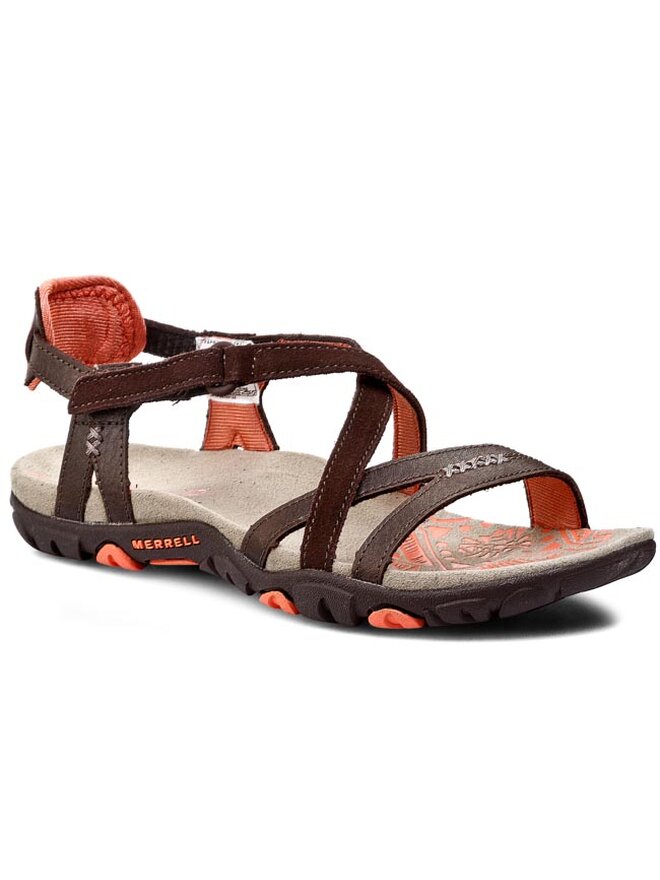 Merrell Sandalen Merrell Sandspur Rose J196489C Braun