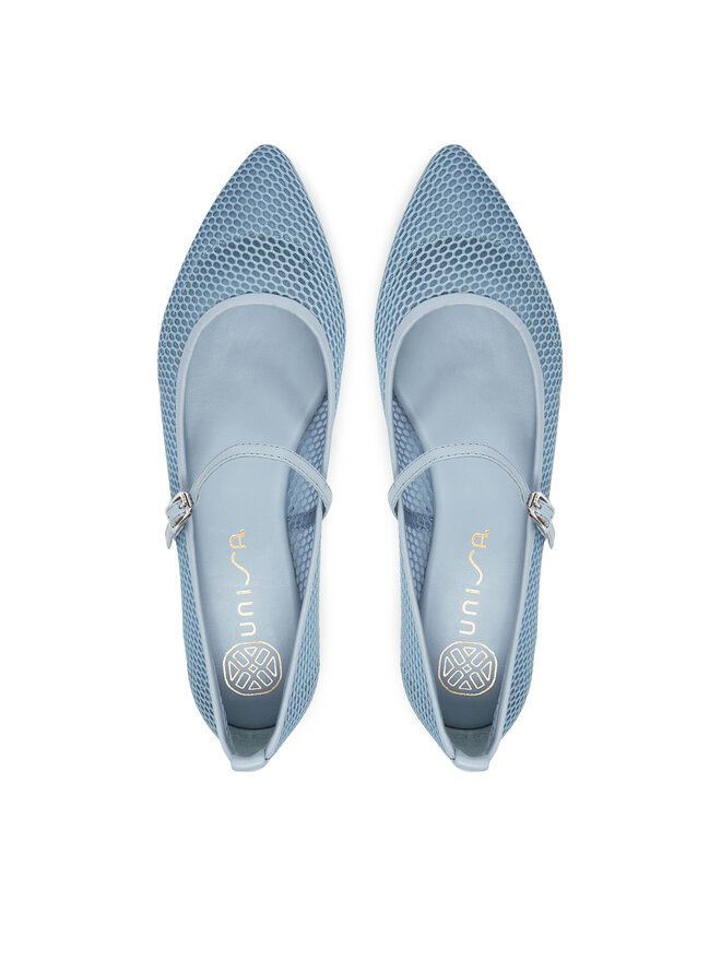 Unisa Halbschuhe Unisa Albega Nfi Blau