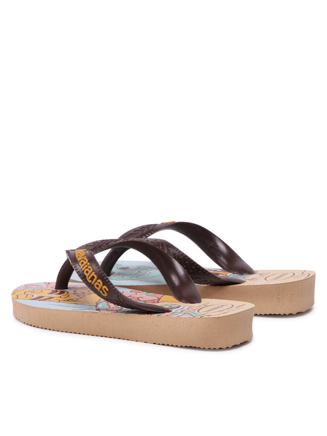 Havaianas Žabky Havaianas K T Spongeb 41470660570 Hnedá