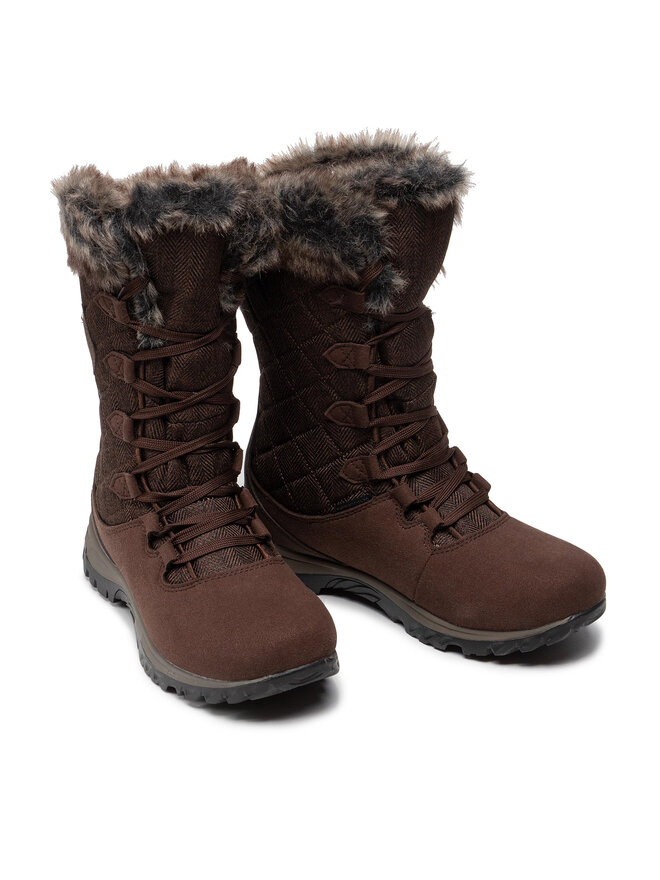 Regatta Schneeschuhe Regatta Lady Newley Thermo RWF636 Braun