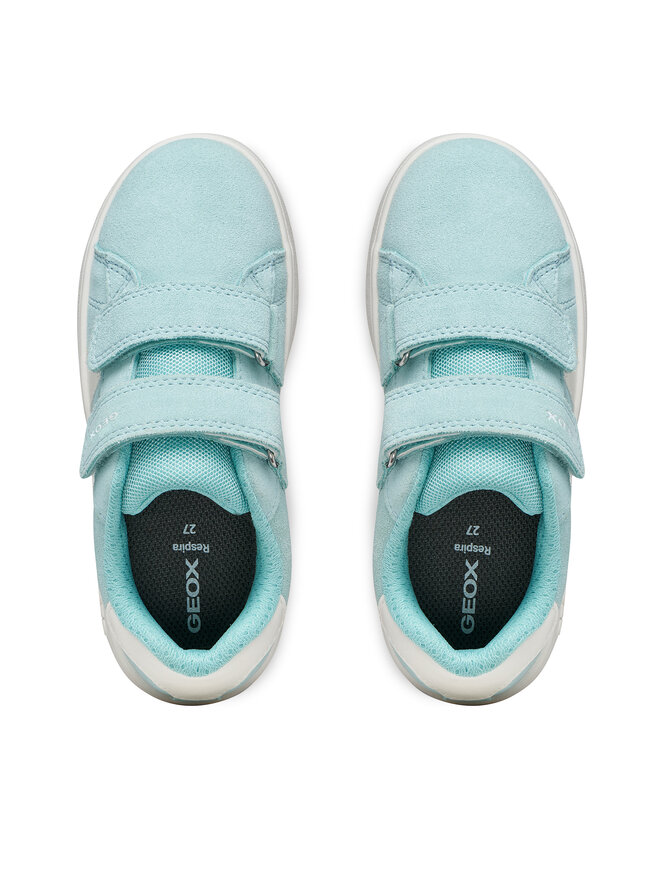 Geox Sneakers Geox J Eclyper Girl J45LRA 022BC C3B1Z M Blau