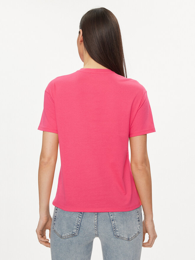 United Colors Of Benetton United Colors Of Benetton Camiseta 3096D102O Rosa Regular Fit