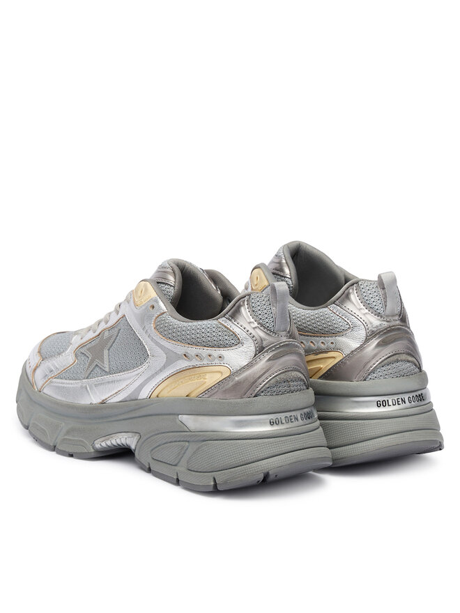 Golden Goose Снікерcи Golden Goose Lightstar GWF00724.F006475.70138 Срібний
