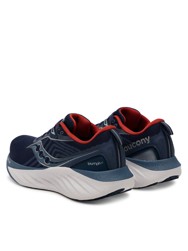 Saucony Buty do biegania Saucony Triumph_22_S20964 Granatowy