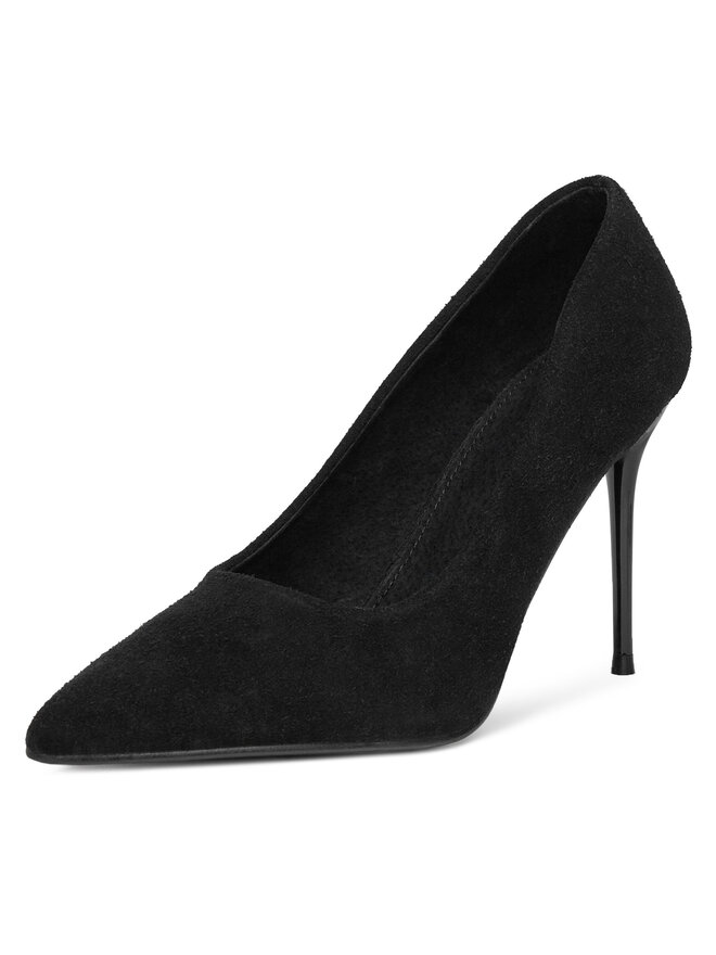 DeeZee Pantofi cu toc subțire DeeZee KX2306213 Negru