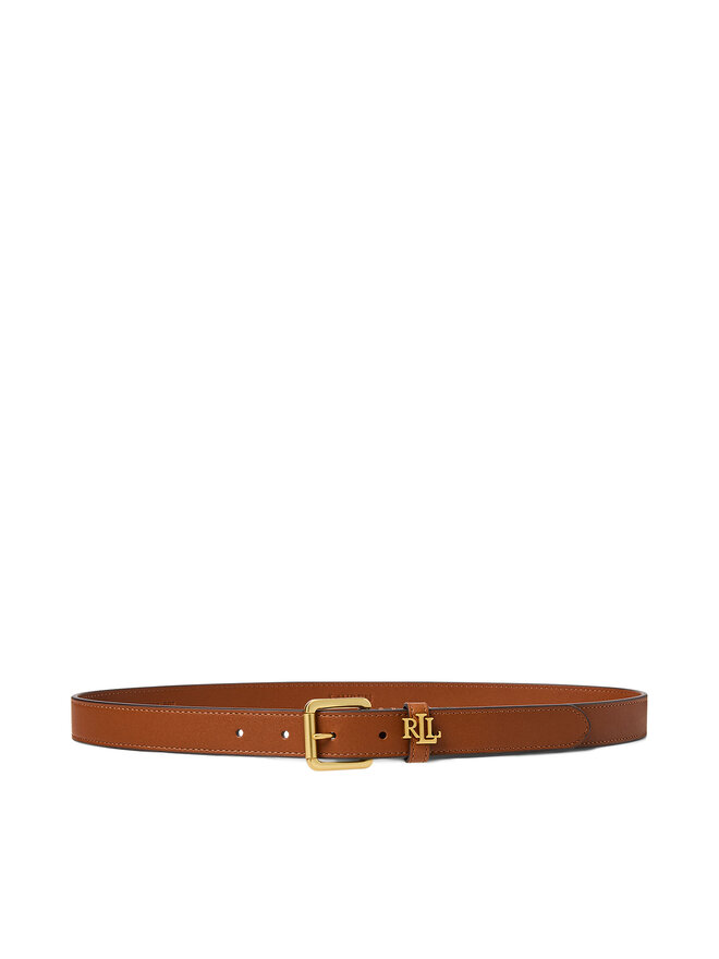 LAUREN RALPH LAUREN Pasek Damski LAUREN RALPH LAUREN 412958206002 Brązowy