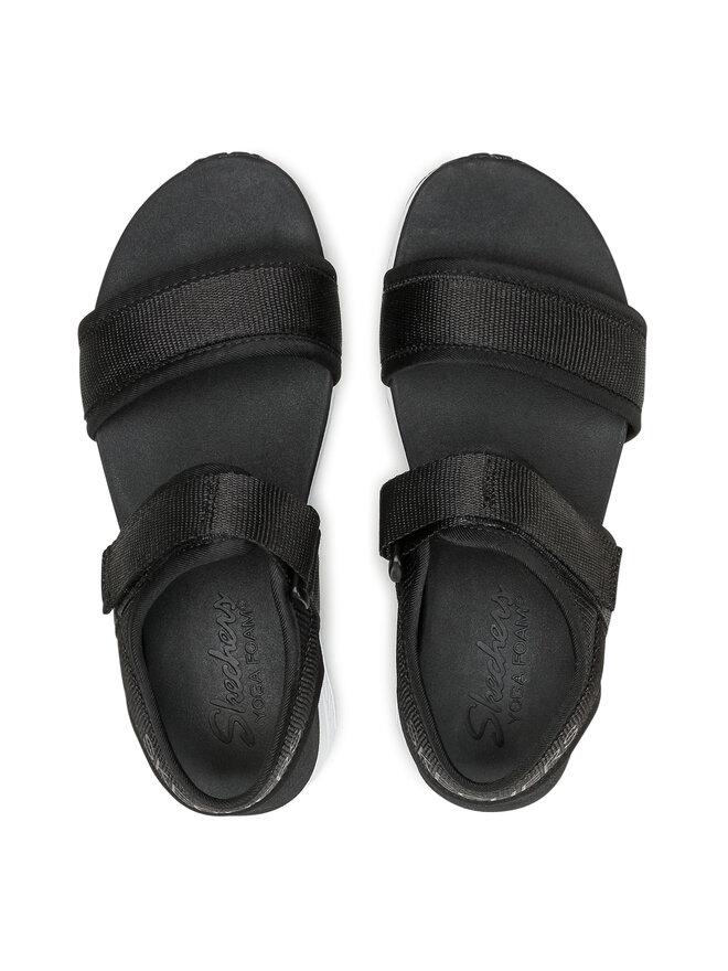 Skechers Sandalias Skechers New Sesh 119185/BKW Negro