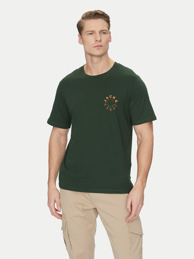 Jack&Jones Jack&Jones 3 db póló Warrior 12249258 Színes Regular Fit