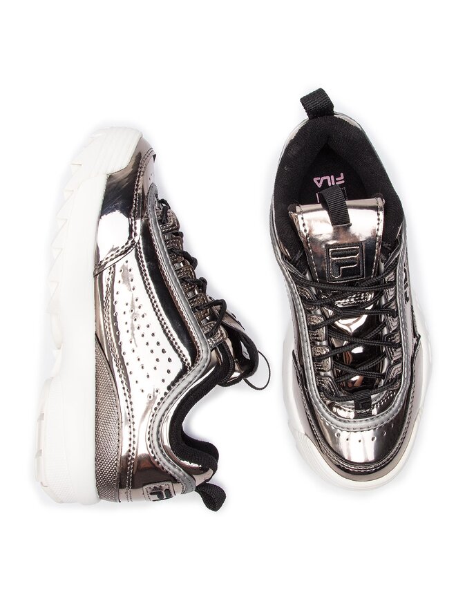 Fila Sneakers Fila Disruptor M Low Wmn 1010441.04X Argintiu