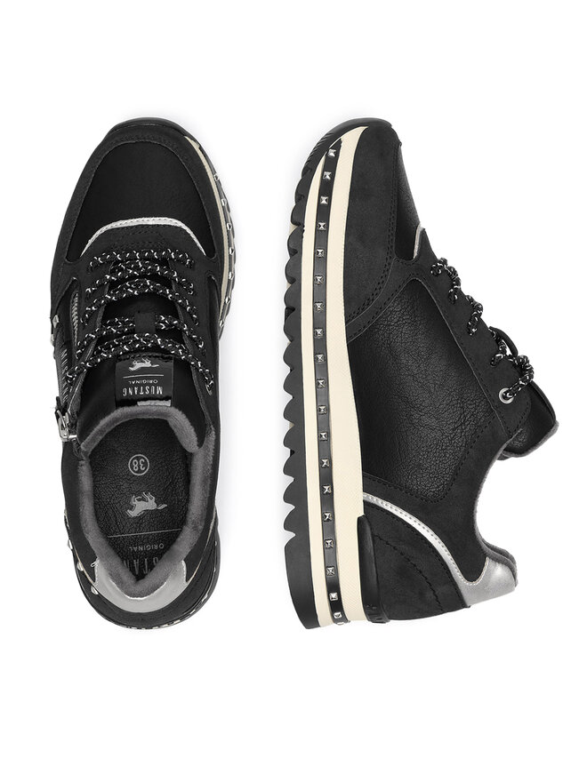 Mustang Sneakersy Mustang 1347-310 Czarny