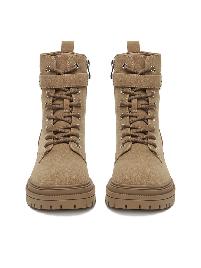 DeeZee Schnürschuhe DeeZee 60120-11 Beige