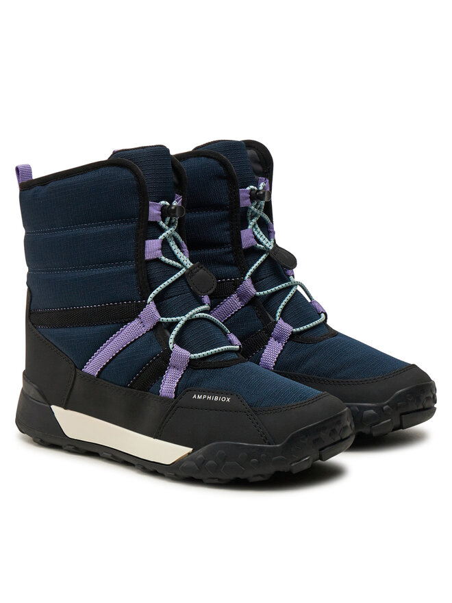Geox Schneeschuhe Geox Trekkyup J46M7F 0FU50 C4267 D Dunkelblau