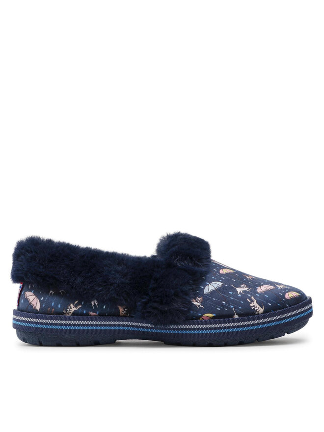 Skechers Pantuflas Skechers BOBS Movie Night 113486/NVMT Azul marino