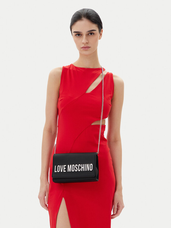 LOVE MOSCHINO Táska LOVE MOSCHINO JC4103PP1MKD000B Fekete