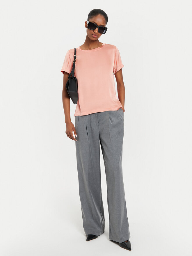 ViCOLO ViCOLO Póló TB0040 Narancssárga Regular Fit